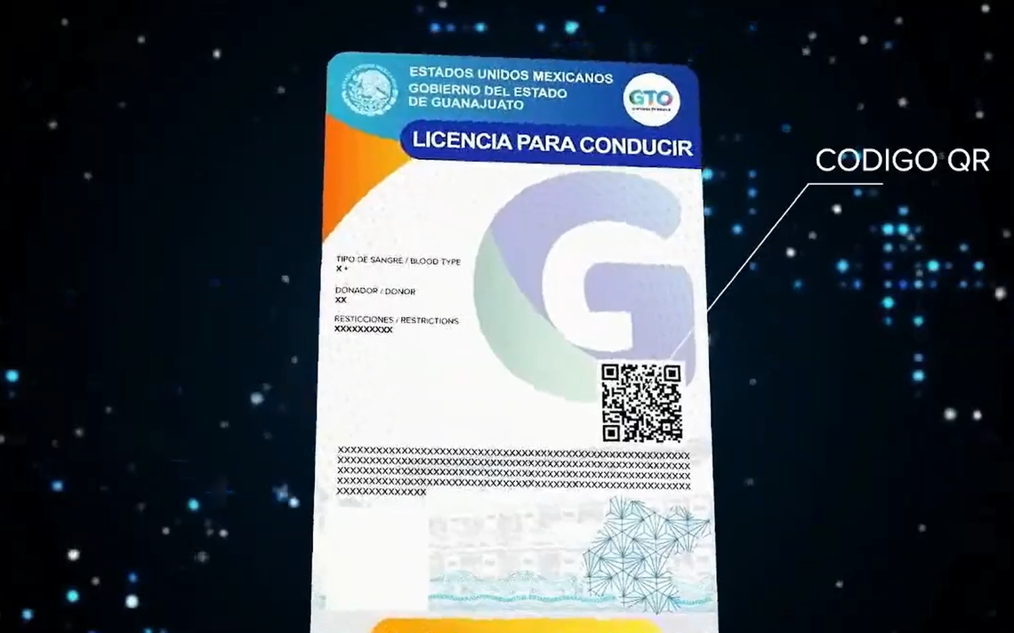 Nueva Licencia De Manejo Digital En Guanajuato Con C Digo Qr Noticias Vespertinas Noticias